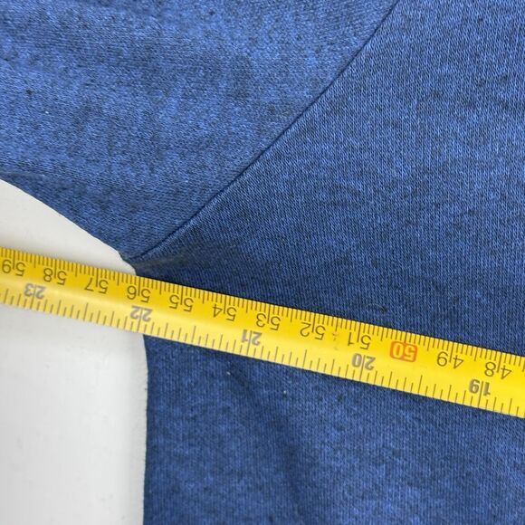 VINTAGE Munsingwear Shirt Men XL Blue Henley Base Layer Thermal 80s - Picture 15 of 16